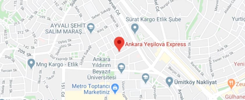 Yeşilova Express Evden Eve Nakliyat